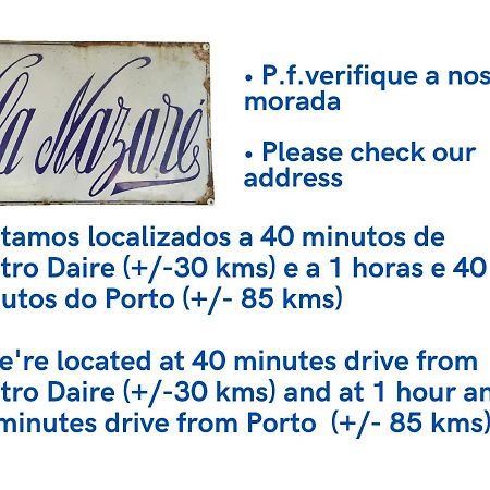 Vila Nazare Bed & Breakfast Castro Daire Exterior photo